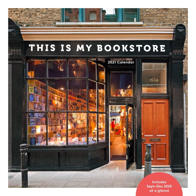 this-is-my-bookstore-2021-wall-calendar-12-month-calendar-for-book-lovers-bookshop