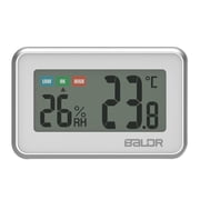 BALDR Digital Mini Thermometer/ Hygrometer Mini Wireless w/humidity gauge