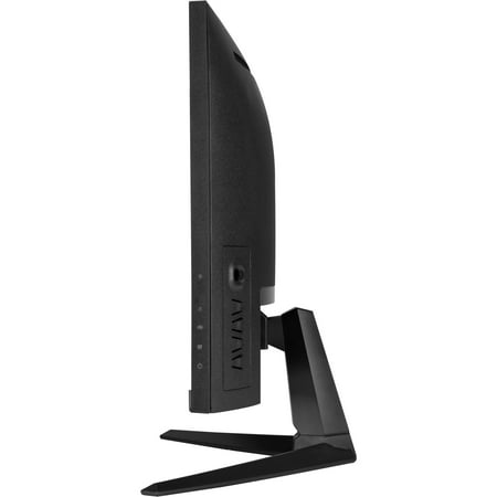 ASUS - TUF Gaming 24" LCD Curved FreeSync Monitor (DisplayPort, HDMI) - Black