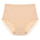 thumbnail image 1 of TrowBridge-bragas de cintura alta para mujer, lencería Sexy de algodón transpirable, ropa interior de piel a rayas, calzoncillos de encaje dulces cómodos, 1 of 4