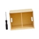 thumbnail image 3 of Caja de cría, fácil de montar, con accesorios y decoración. Caja de madera para hámster. 40 centímetros, 3 of 9