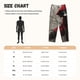 thumbnail image 3 of Balery Dark Red Hooded Girl Pantalones de pijama para mujer, pijamas ultraligeros, pantalones de estar por casa-Medium, 3 of 6