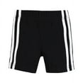 thumbnail image 3 of Hudson Baby Boy Shorts Bottoms 4-Pack, Heather Gray Black, 12-18 Months, 3 of 6