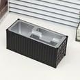 thumbnail image 4 of Shipping Container Storage Box Pencil Holder Desktop Pen Organizers with Business Name Card Holder for Pen Pencil Marker, 4 of 8