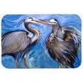 thumbnail image 1 of Blue Heron Love Glass Cutting Board, Large, 1 of 1