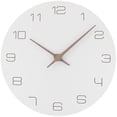 thumbnail image 1 of Creative Wooden Wall Clocks Decorative Hanging Clock Simple Home Wall Decor, 1 of 7