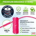 thumbnail image 2 of Mason Line String ACE Supply Pink #18, nailon trenzado, 152 m, 2 of 5