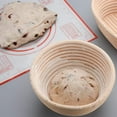 thumbnail image 5 of 2 Pcs Bread Proofing Basket,9 Inch Round Sourdough Proofing Bowls for Artisan Bread Making for Professionals and Home Bakers, 5 of 8