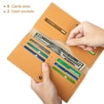 thumbnail image 2 of Cshidworld RFID Bifold Mens Wallets, Slim Credit Card Wallet, Real Leather Long Wallet for Men, with 8 Card Holder & 2 Cash Pocket, Great Gift for Father Husband, 2 of 6