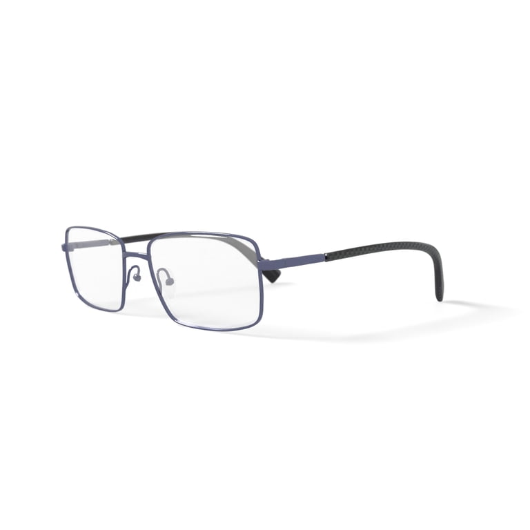 Walmart Men's Eyeglasses, MK10408, Gray, 57-18-140, with Case HSA