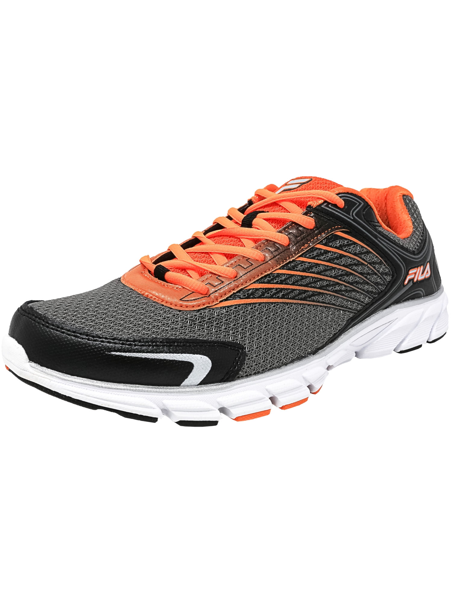 fila running shoes mens orange