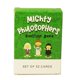 thumbnail image 1 of Juego de cartas Mightys Philosophers Fun para adultos y adolescentes, 1 of 1