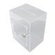 thumbnail image 1 of Banco De Dinero Transparente De Gran Capacidad Para Niños, Adultos, Banco Transparente, Caja De Punta Acrílica Con Función De Votación, Adecuado Para Cualquier Edad, 1 of 7
