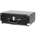thumbnail image 2 of Victrola Valise Classique Portable Tourne-Disque avec 3 Vitesses, Noir, 2 of 2