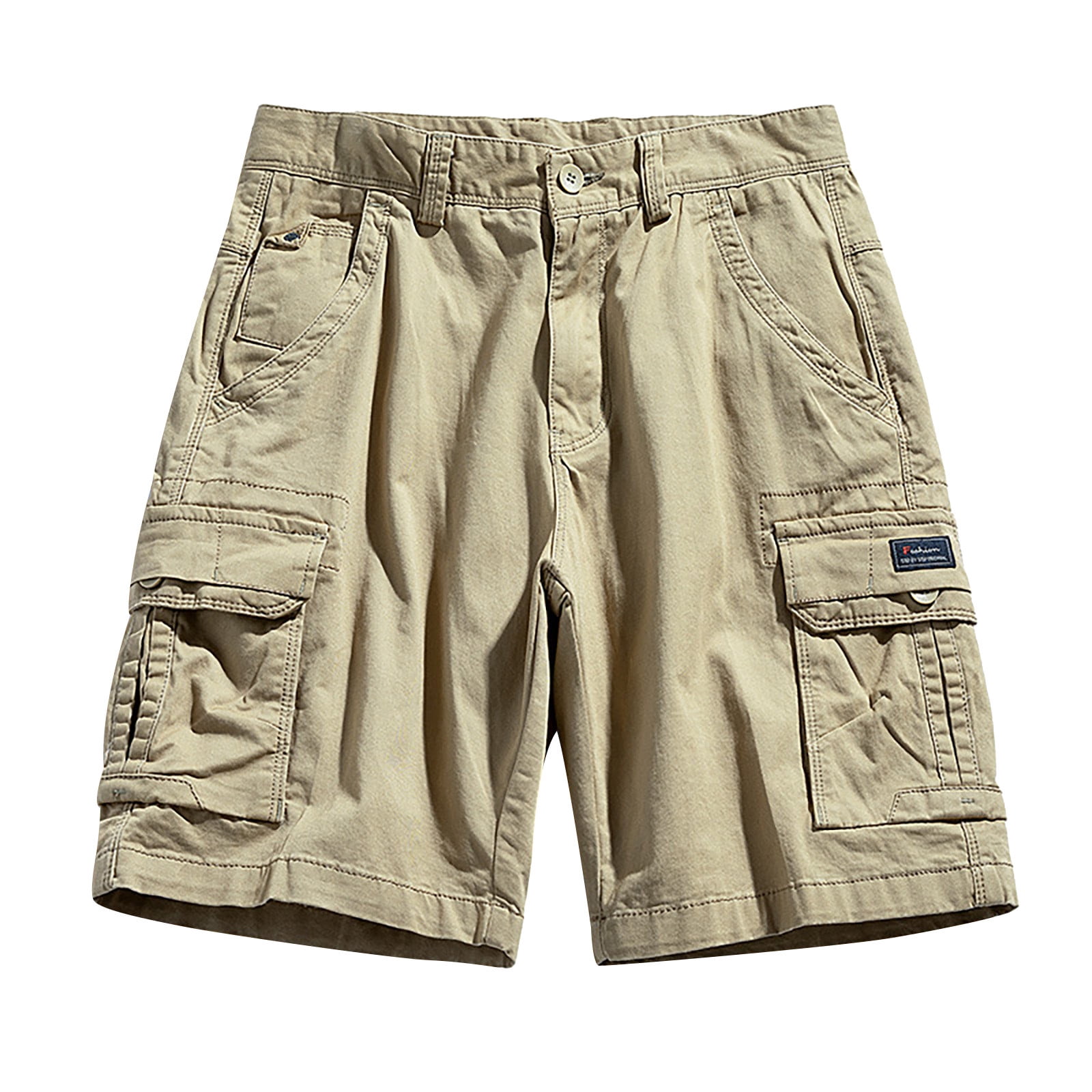 【BAON】Ukoyu Banding Bermuda Cargo Pants c91e0453-ede7-4a10-8e45-