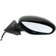 thumbnail image 4 of Side View Mirror Compatible with 2011-2014 Nissan Juke 1.6L I4 MR16DDT 188HP Replaces 963011KM0C 963011KM0B-PFM 9630 963011KM0C963011KM0BPFM9630 JNS143ER NI1321255 NI1321221, 4 of 5