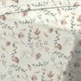 thumbnail image 3 of RT Designers Collection Petals Organic Cotton Ultra Soft Printed Sheet Set Multi Queen, 3 of 3