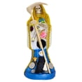 thumbnail image 1 of Santa Muerte Abre Caminos 15cm vestida: Equilibrio y Prosperidad + Libro Esotérico, 1 of 3