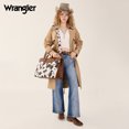 thumbnail image 6 of Wrangler Women Laptop Briefcase Tote Bag with Detachable Adjustable Strap, Cow-Brown, 6 of 7