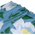 thumbnail image 3 of FREEAMG Blue Flowers Shower Curtain Waterproof Fabric Shower Curtains for Bathroom Decoration Curtain with 12 Hooks 60x72 Inch, 3 of 6