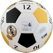 Maccabi Art Official Real Madrid Soccer Ball (2024 Players Name and Number - Mbappe and Endrick)