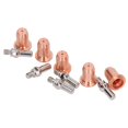 thumbnail image 3 of 10 piezas de Consumibles de cobre Bling Bling para cortador de plasma PT-60, 3 of 12