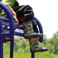 thumbnail image 3 of Landchief Toddler Rain Boots, Kids Rain Boots Waterproof Rubber Boots for Girls and Boys with Fun Patterns and Easy-On Handles, Size 10, Camo Block, 3 of 7