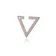 thumbnail image 1 of Aretes de personalidad Hojas Aretes de diamantes hermosos Malla irregular Wmkox8yi  sjalhkljlk4193, 1 of 1