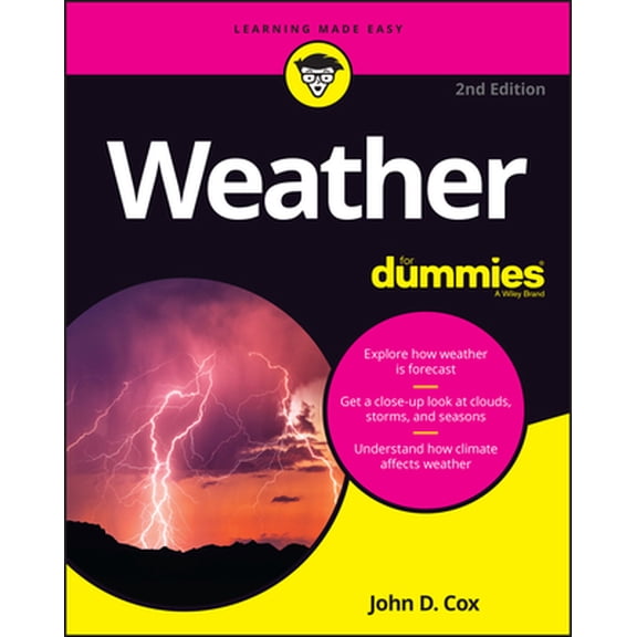 Pre-Owned Weather for Dummies (Paperback) 1119811007 9781119811008