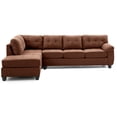 thumbnail image 4 of Glory Furniture G902B-SC CHOCOLATE Sectional, 4 of 6