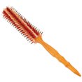 thumbnail image 1 of Minkissy 1Set Hair Brush Round In Orange With Wood For Home Salon Styling, 1 of 5