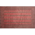 thumbnail image 1 of Ahgly Company Indoor Rectangle Traditional Copper Red Pink Persian Area Rugs, 8' x 10', 1 of 6