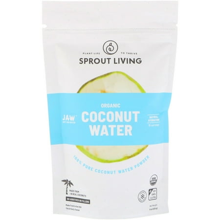 Sprout Living  Organic Coconut Water Powder  8 oz  225