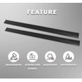 thumbnail image 2 of Fit For Chevrolet Silverado /GMC Sierra 99-06 Rocker Panel Covers Rust Guard, 2 of 3