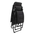 thumbnail image 7 of Lafuma Futura Air Comfort Zero Gravity Indoor Outdoor Recliner Chair, Acier, 7 of 7