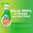 thumbnail image 3 of Scrubbing Bubbles Disinfectant Bathroom Grime Fighter Spray, Citrus, 32 fl oz, Pack of 6, 3 of 6