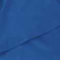 thumbnail image 6 of Homenesgenics Dresses for Women Womens Dresses Summer Women Summer Casual Short Sleeve Loose Dresses Gradient Dress Blue S, 6 of 9