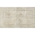 thumbnail image 1 of Ahgly Company Machine Washable Indoor Rectangle Traditional Light French Beige Brown Area Rugs, 6' x 9', 1 of 7