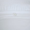 thumbnail image 6 of Madison Park Nicolette California King 4 Piece Cotton Seersucker Duvet Cover Set - White, 6 of 12