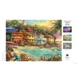 thumbnail image 3 of Buffalo Games 1500-Piece Chuck Pinson Island Time Interlocking Jigsaw Puzzle for Adults Ages 14+, 3 of 6