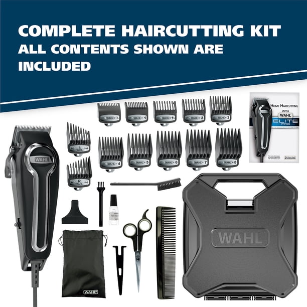 新品WAHL ベレ　 バリカン Wahl Premier Series 22 Piece Multi-Cut Corded Hair Clipper for Men