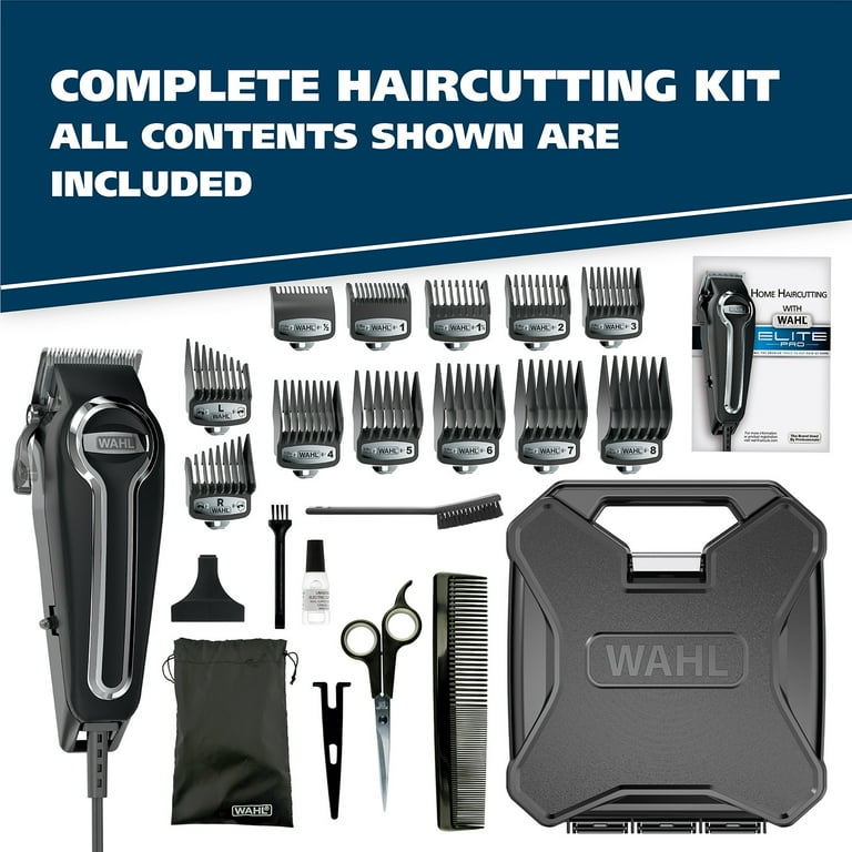 Wahl Premier Series 22 Piece Multi-Cut Corded Hair Clipper for Men