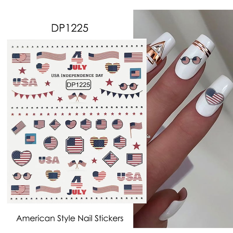 50 Fourth of July Nail Ideas 2023 - National Today