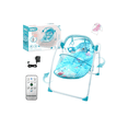 thumbnail image 1 of Silla Mecedora Para Bebes color azul, 1 of 4