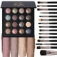 thumbnail image 1 of Paleta de sombras de ojos UCANBE Baked, juego de 16 colores con 15 pinceles, 1 of 7
