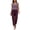 Purple, variant on Women's Slim Denim-Look Pants,Stretchy Skinny Leggings For Women,Ladies Breathable Butt Lift Trousers with Pockets,Purple,S-2XL