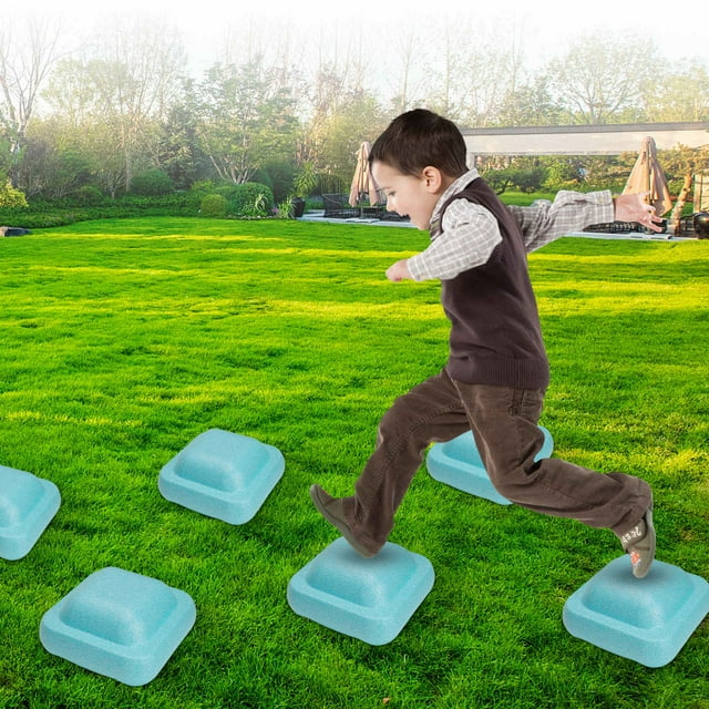 Children's Sensory Training Crossing Stone Stepping Stone Physical Training Stepping Stone Early Education