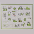 thumbnail image 3 of 40 piezas Theme Washi Planner Sticker, adhesivo decorativo, adhesivo de scrapbooking para diario, álbum, cuaderno, decoración de diario Estudiar perfecl Pegatinas Decorativas Washi, 3 of 8