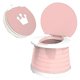 thumbnail image 1 of Portable baby potty toilet for kids travel folding potty child training seat portable toilet, 1 of 5