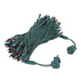 thumbnail image 5 of Novelty Lights 100 LED 50ft Red White Blue String Lights, USA Patriotic 4th of July, Green Wire, 5 of 9